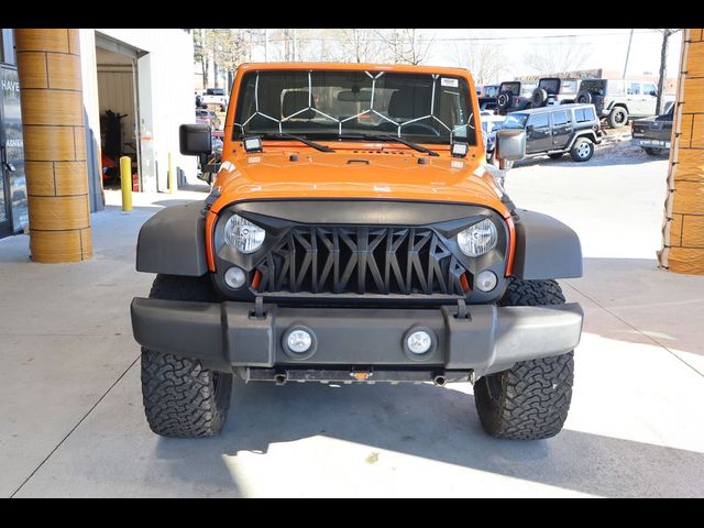 2015 Jeep Wrangler Sport