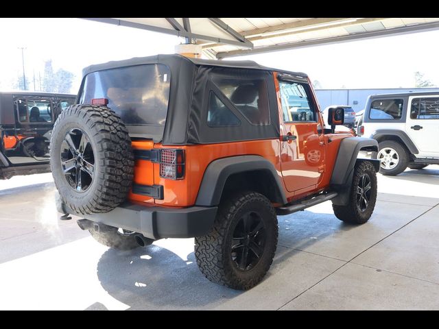 2015 Jeep Wrangler Sport