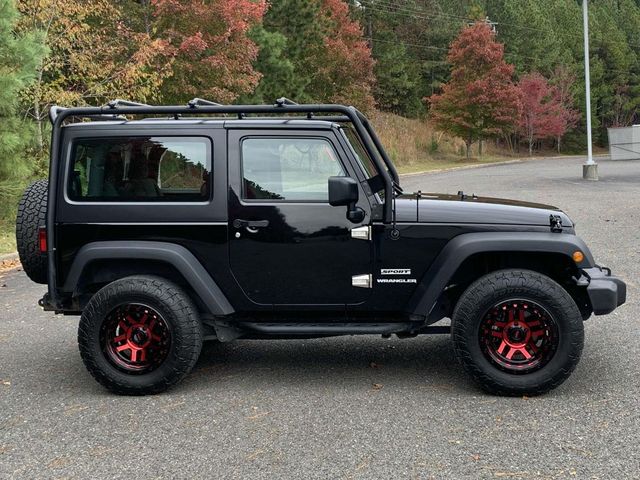 2015 Jeep Wrangler Sport