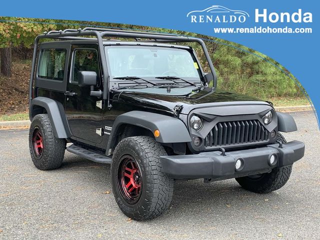 2015 Jeep Wrangler Sport