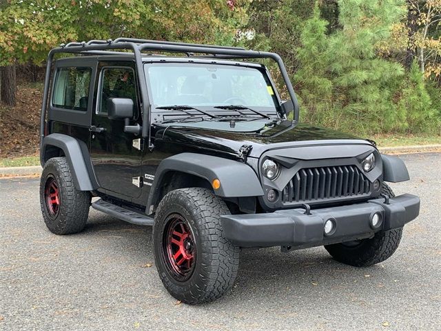 2015 Jeep Wrangler Sport