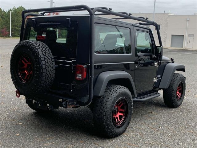 2015 Jeep Wrangler Sport