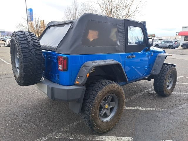 2015 Jeep Wrangler Sport