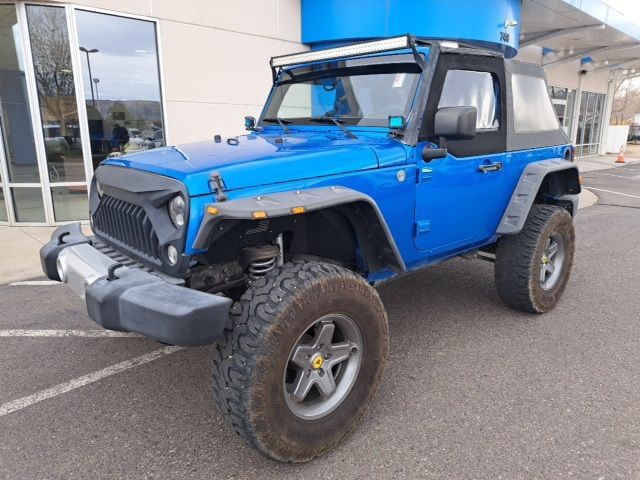 2015 Jeep Wrangler Sport