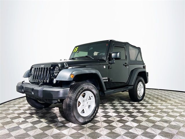 2015 Jeep Wrangler Sport