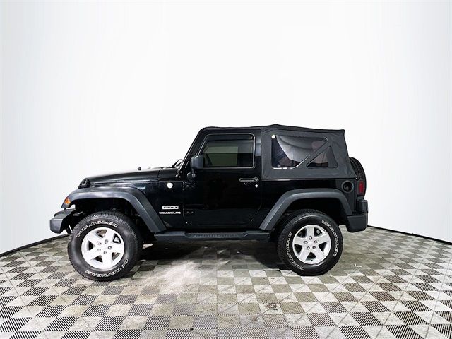 2015 Jeep Wrangler Sport