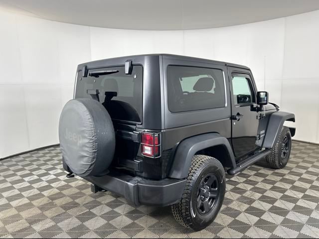 2015 Jeep Wrangler Sport