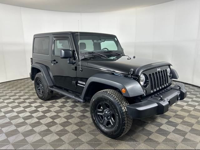 2015 Jeep Wrangler Sport