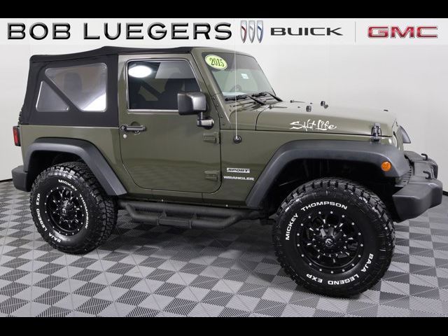 2015 Jeep Wrangler Sport