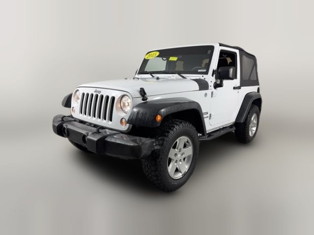 2015 Jeep Wrangler Sport