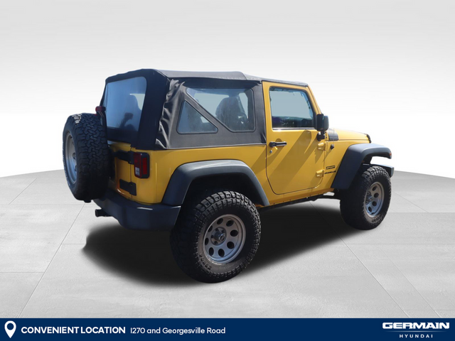 2015 Jeep Wrangler Sport