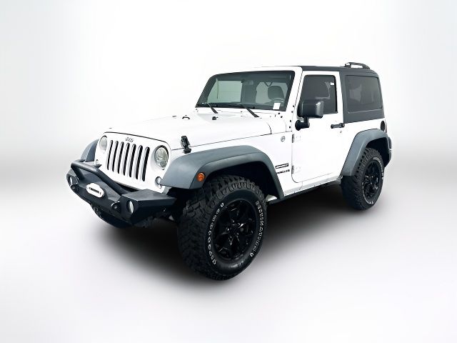 2015 Jeep Wrangler Sport