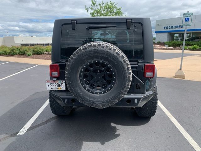 2015 Jeep Wrangler Sport