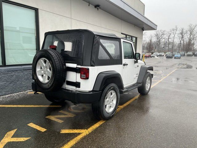 2015 Jeep Wrangler Sport