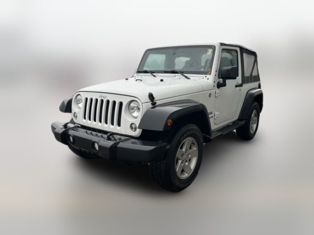 2015 Jeep Wrangler Sport