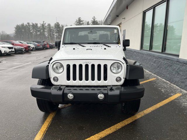 2015 Jeep Wrangler Sport