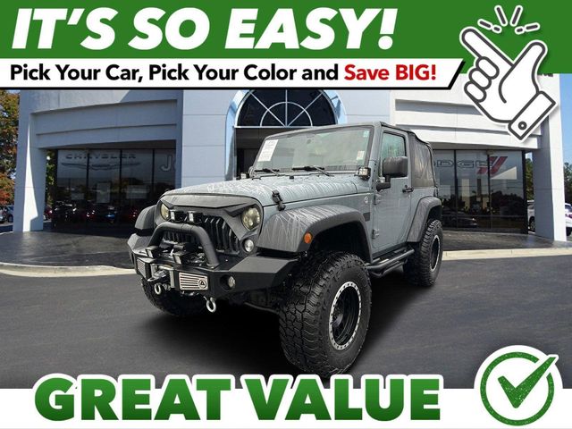 2015 Jeep Wrangler Sport