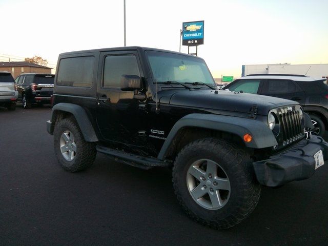 2015 Jeep Wrangler Sport