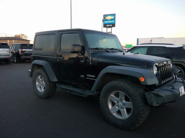 2015 Jeep Wrangler Sport