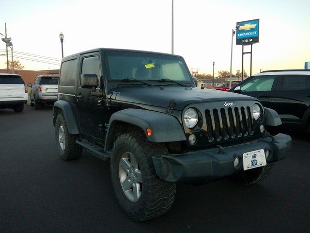 2015 Jeep Wrangler Sport