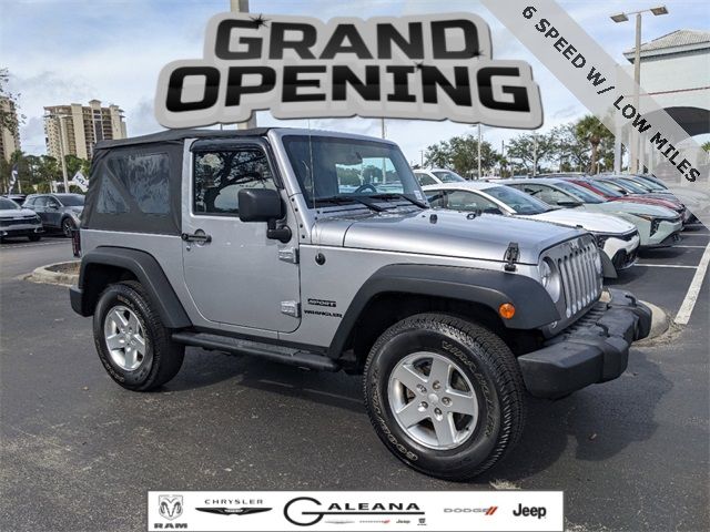 2015 Jeep Wrangler Sport