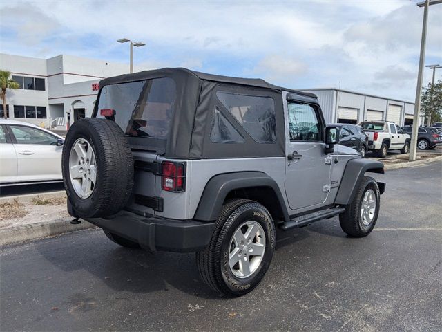 2015 Jeep Wrangler Sport