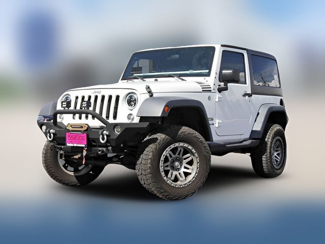 2015 Jeep Wrangler Sport