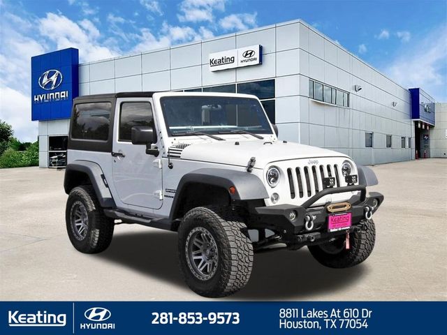 2015 Jeep Wrangler Sport