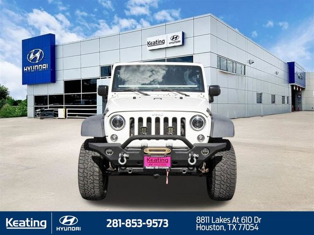 2015 Jeep Wrangler Sport