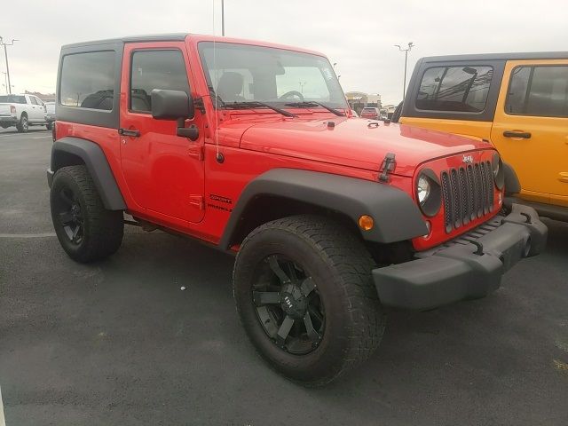 2015 Jeep Wrangler Sport