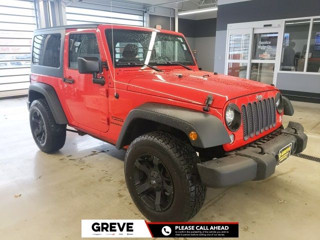 2015 Jeep Wrangler Sport