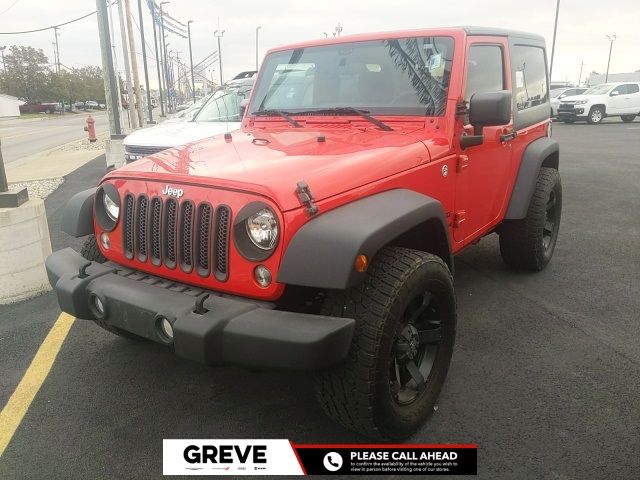 2015 Jeep Wrangler Sport