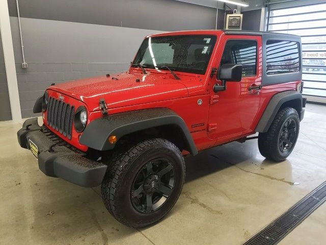 2015 Jeep Wrangler Sport