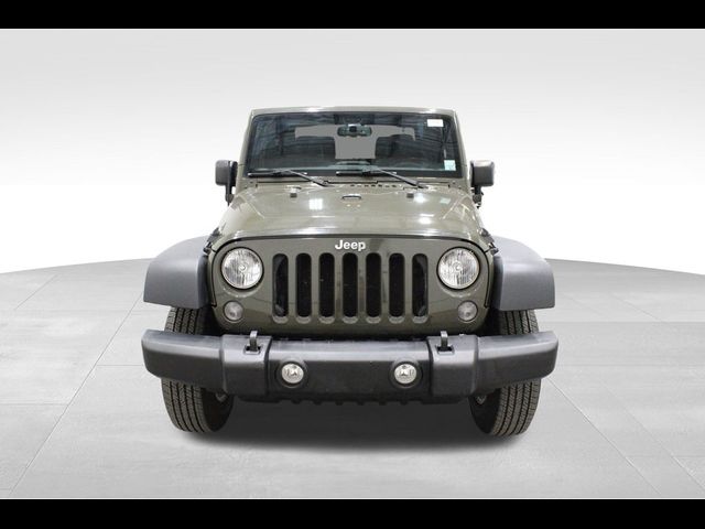 2015 Jeep Wrangler Sport