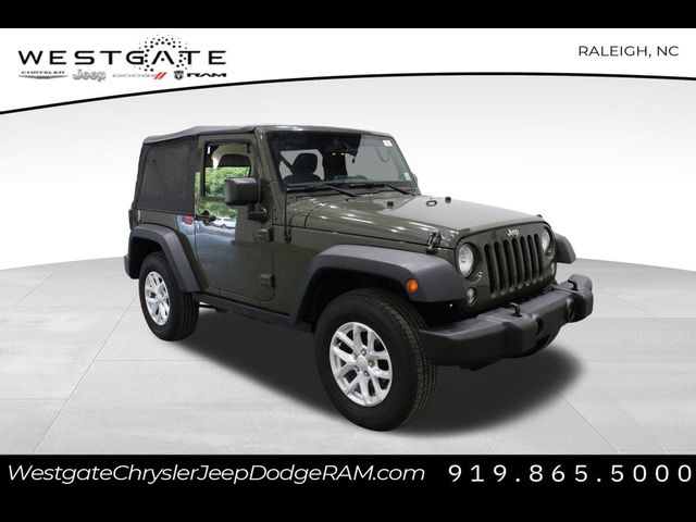 2015 Jeep Wrangler Sport