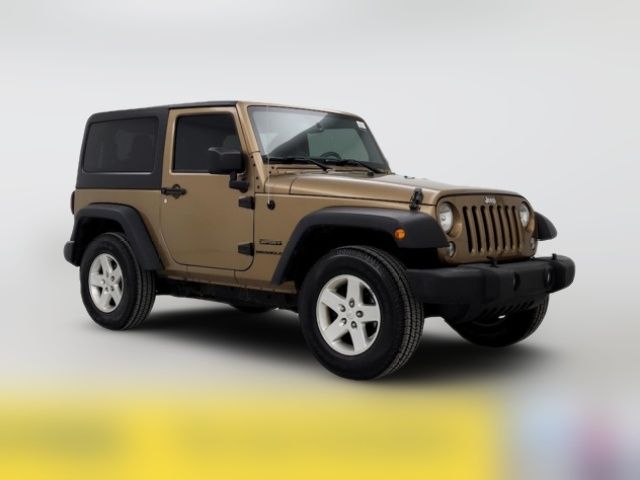 2015 Jeep Wrangler Sport