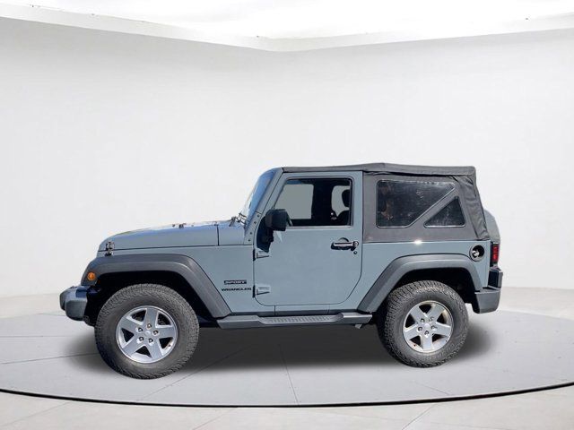 2015 Jeep Wrangler Sport