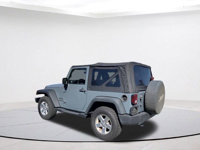 2015 Jeep Wrangler Sport