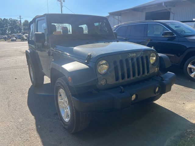 2015 Jeep Wrangler Sport