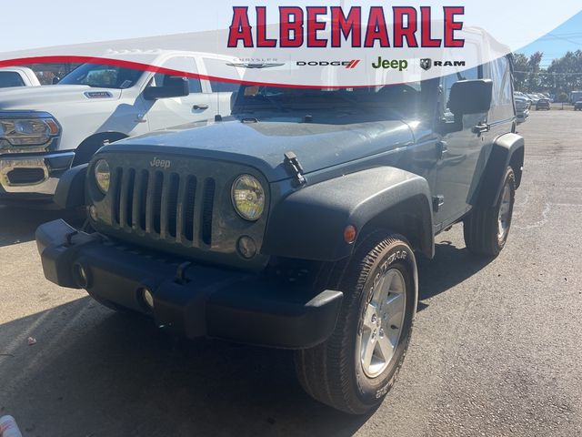 2015 Jeep Wrangler Sport