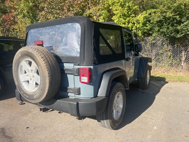 2015 Jeep Wrangler Sport