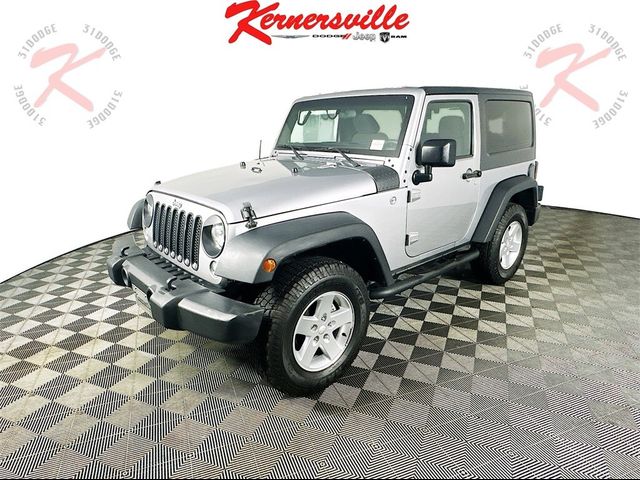 2015 Jeep Wrangler Sport