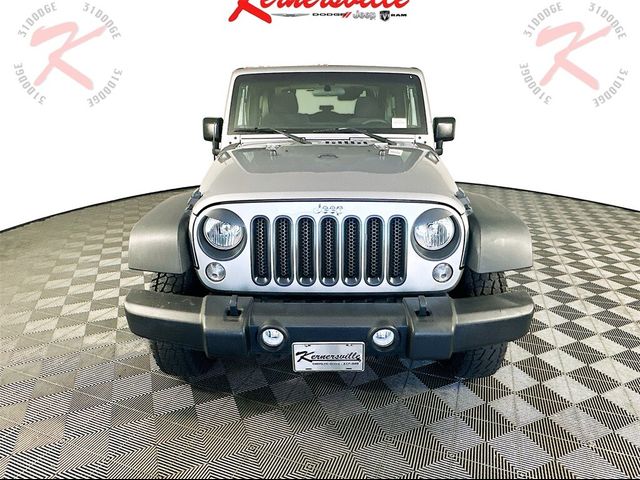 2015 Jeep Wrangler Sport