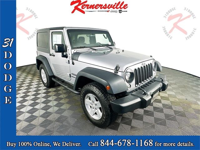 2015 Jeep Wrangler Sport