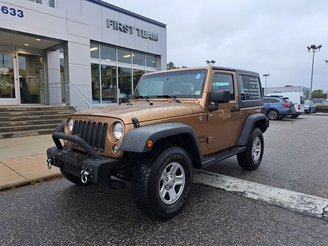 2015 Jeep Wrangler Sport