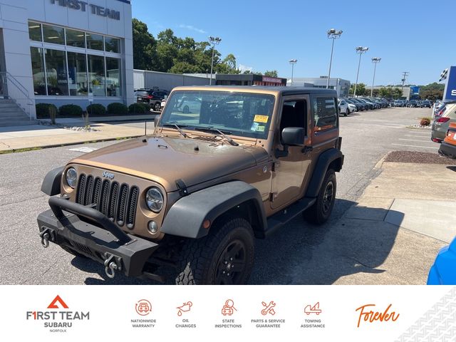 2015 Jeep Wrangler Sport