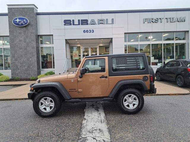 2015 Jeep Wrangler Sport