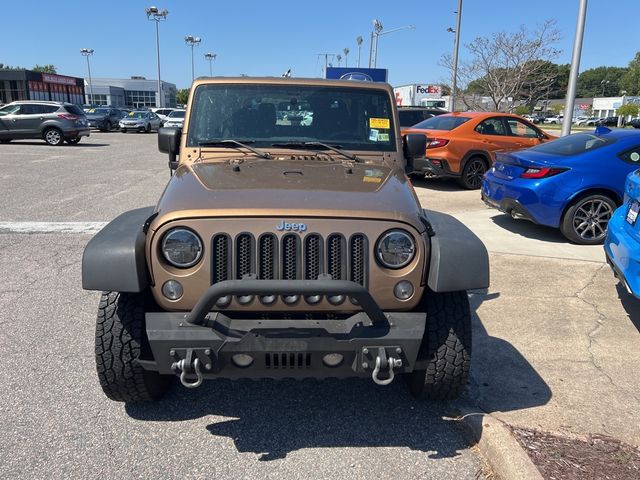 2015 Jeep Wrangler Sport