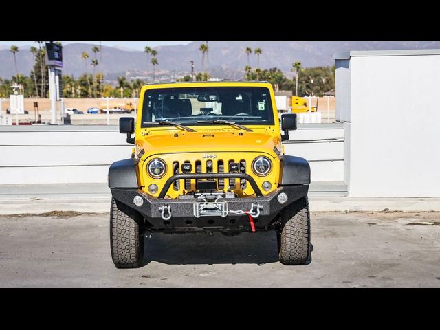 2015 Jeep Wrangler Sport