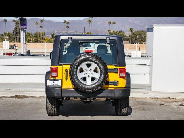 2015 Jeep Wrangler Sport